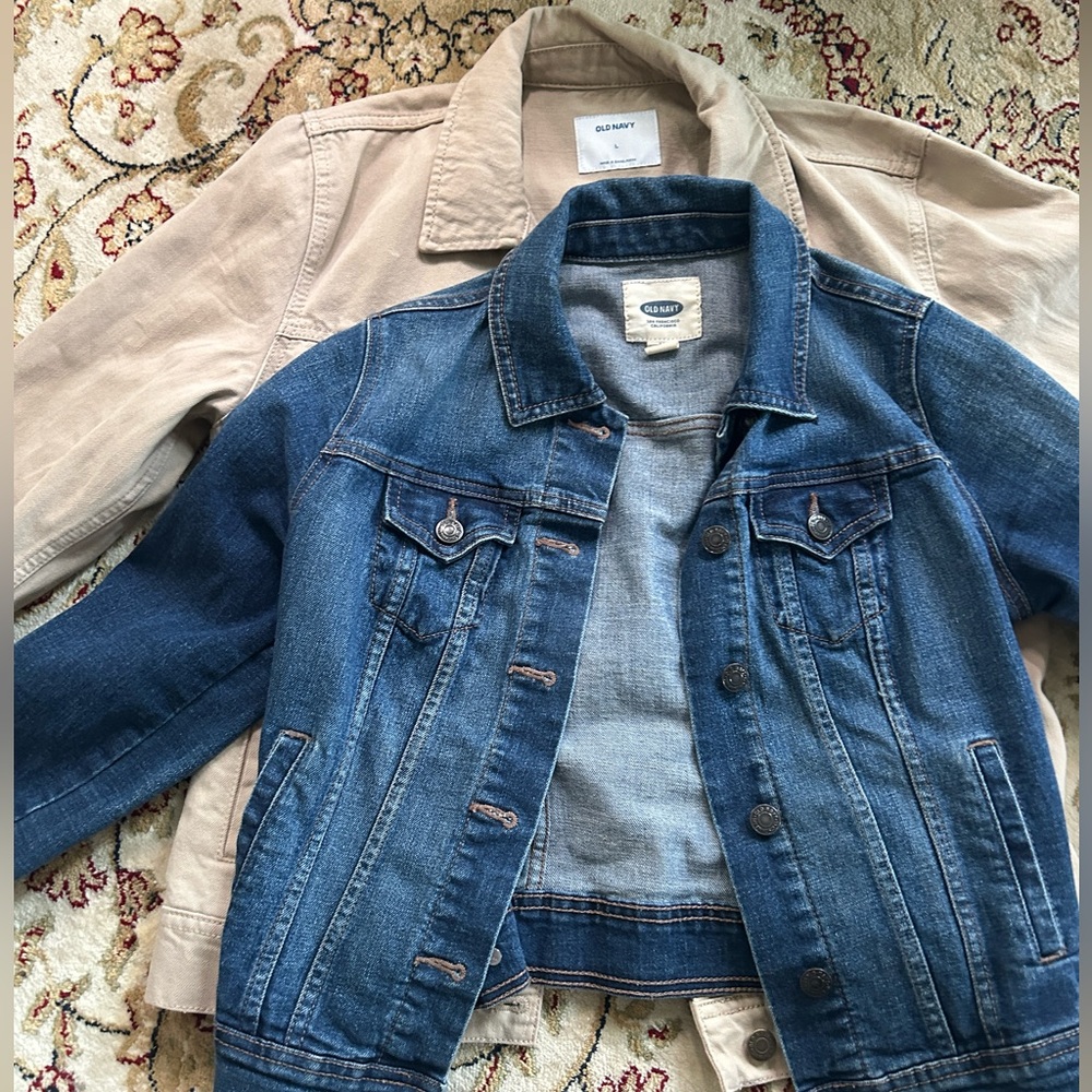 Old Navy Jean Jacket Combo